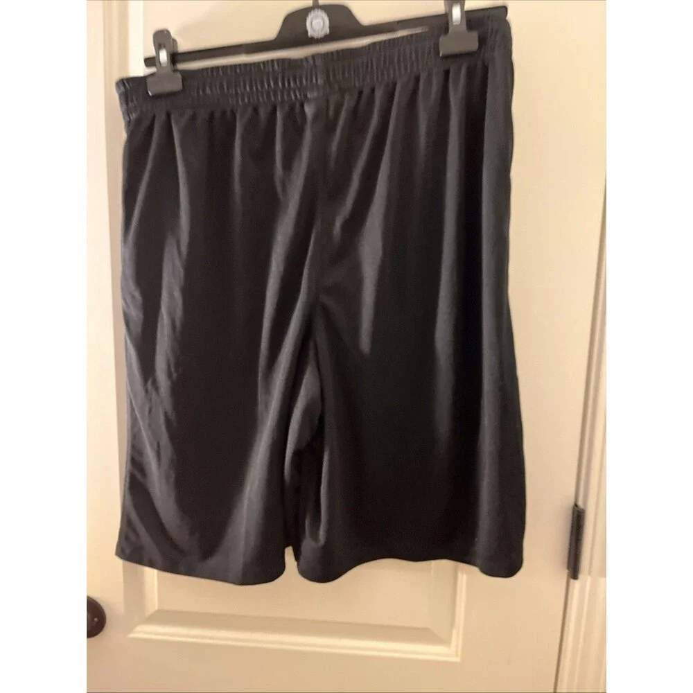 Mizzou Missouri Tigers Basketball Shorts Drawstring Pockets Men's Black Size L